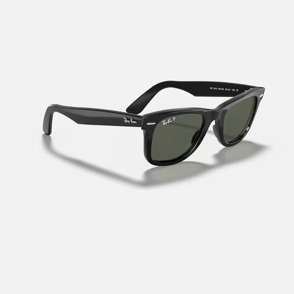 Ray ban wayfarer polarized glass lenses - Picture 3 of 11